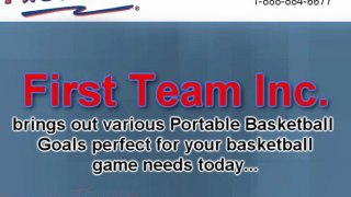 Various Portable Basketball Goals