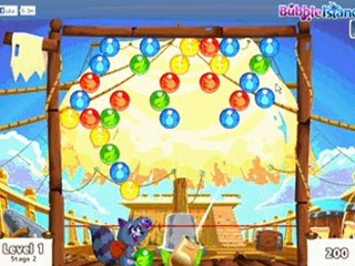 Bubble Island quick level hack