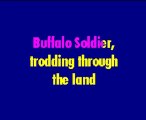 Karaoke  Bob Marley  -  Buffalo Soldier  Karaoke