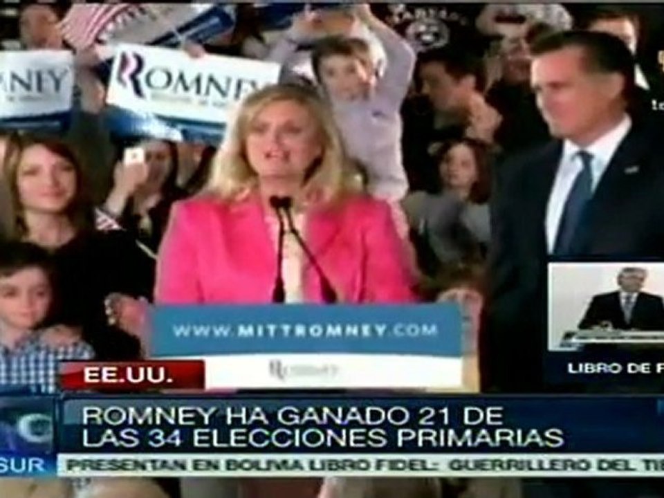 Candidatura de Mitt Romney ha sido la más costosa