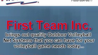 Quality Outdoor Volleyball Net Systems