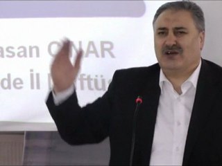 Niğde İl Müftülüğü- Niğde Anadolu İmam Hatip Lisesi Tarafından Düzenlenen "İslam ve Hayat" Konulu Konferans Konuşmacı: Hasan ÇINAR- İl Müftüsü 2.Bölüm