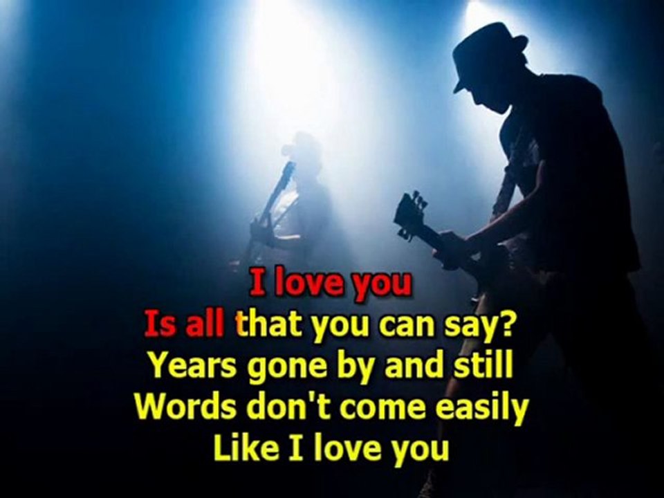 Karaoke  Tracy Chapman  -  Baby Can I Hold You. karaoke