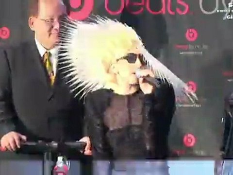 Lady Gaga Celebrity Press Conference Famous Celeb Interview