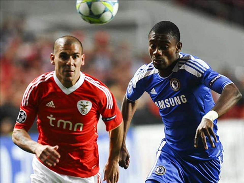 Chelsea vs Benfica UEFA Champions League 2012