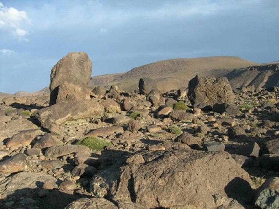 Maroc - Traversée du djebel Siroua