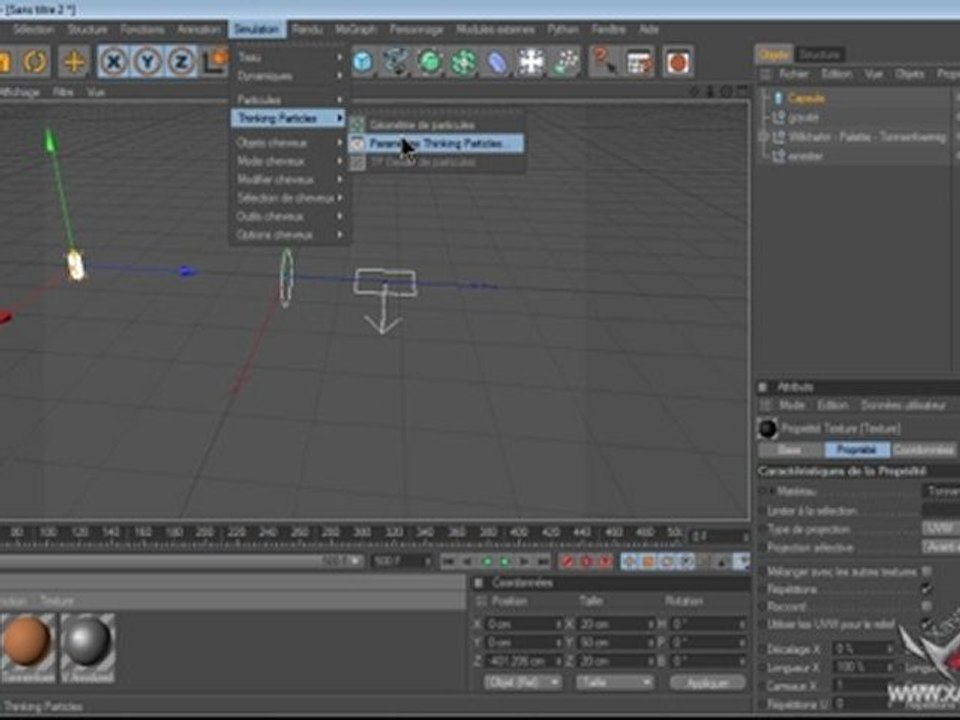 dynamics thinking particles tutorial