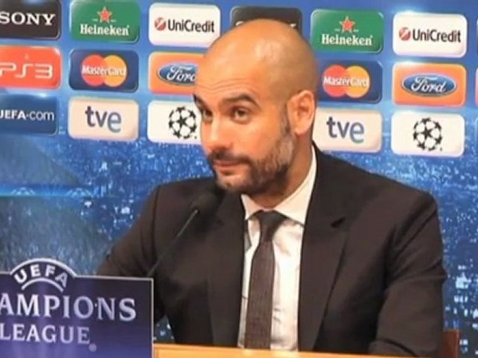 Guardiola: “Es waren zwei Elfmeter”