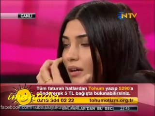 Tuba Büyüküstün يا توبا  كل ماطريت اسمك