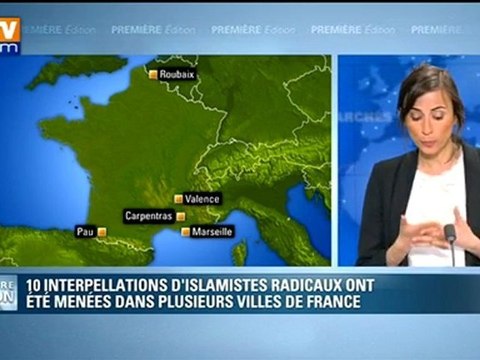Nouvelles arrestations dans les milieux islamistes radicaux