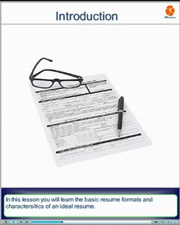 Formatting Your Job Resume the Right Way