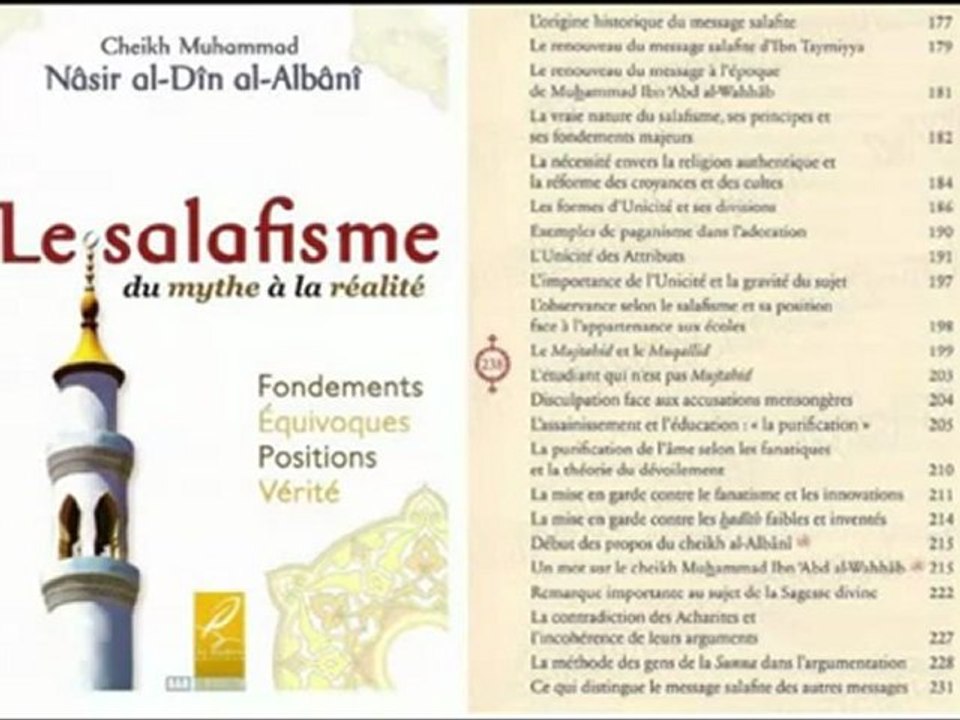 Réponse aux mensonges des médias sur les salafistes