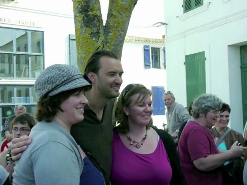 Concours de Fion  ile d'Yeu avec Cyril Lignac pour M6 2ème partie