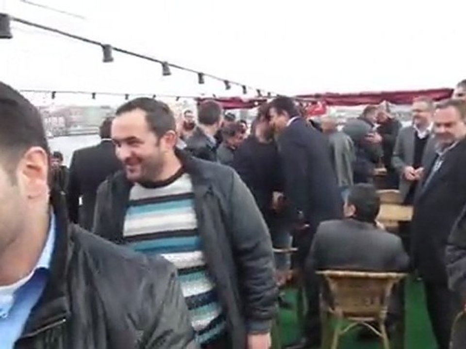 KİRAZDAĞI KÖYÜ DAYANIŞMA PLATFORMU 1 NİSAN 2012 BOĞAZ TURU ANADOLU YAKASINDAN BİNENLER