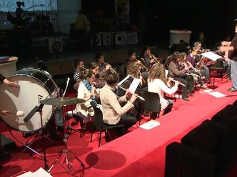 Le Conservatoire des Landes participe aux 15 ans du Café Music'