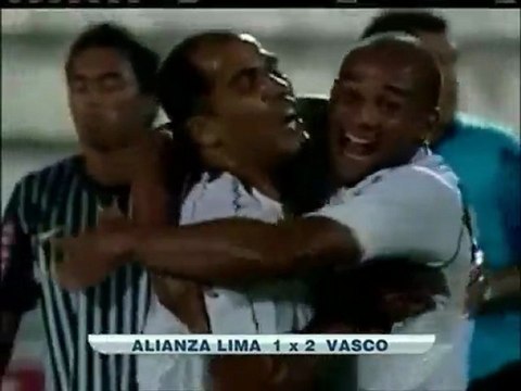 Le doublé de Fellipe Bastos avec Vasco de Gama
