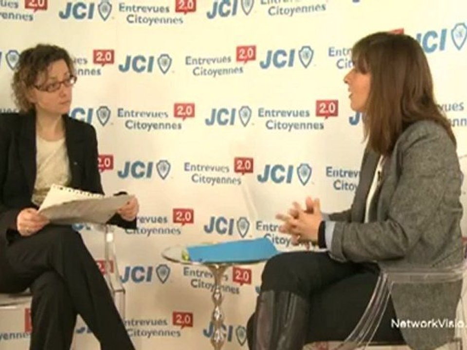 La JCEF rencontre Laurianne Deniaud 4 avril 2012