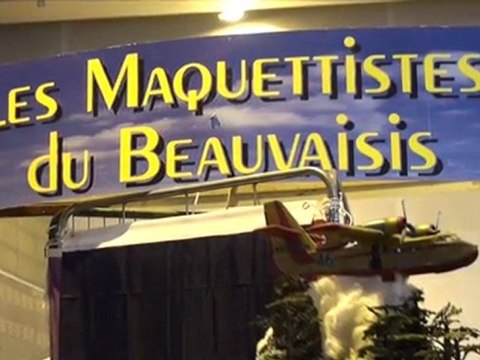 10ème Salon Maquettes, modèles réduits et miniatures Elispace Beauvais (France)
