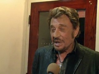 French rocker Hallyday rehearses in LA for world tour kick off