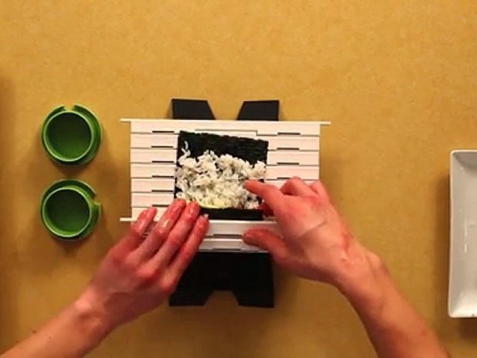 Veggie Roll - Sushi Roller - Sushi Recipes