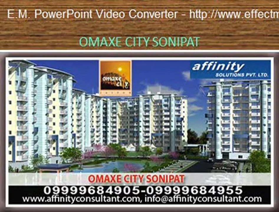 omaxe residential villas,apartments for sale @ +91 9999684905 @ sonipat(haryana)