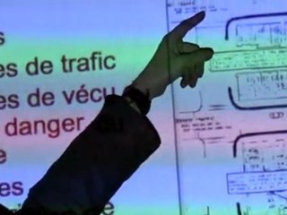 Café Écolo Sarlat. 16 mars 2012. Ville à 30, ville à vivre.