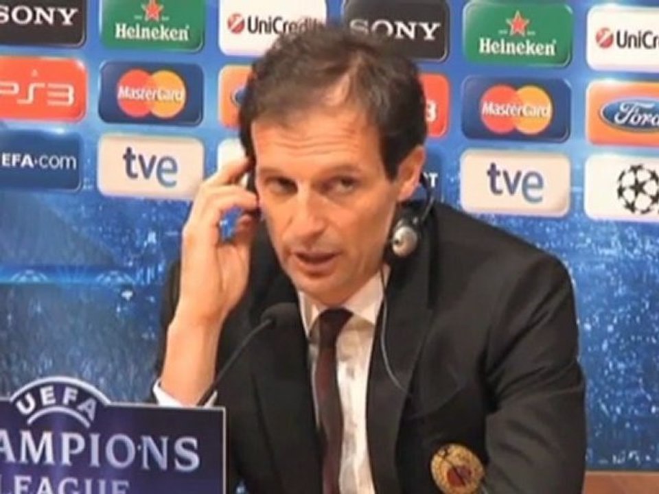 Allegri: „Barca war und ist der Favorit“