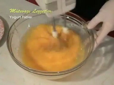mis gibi yemek tarifleri - Yoğurt Tatlsı