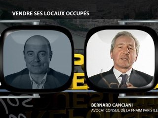 Vendre des locaux occupés