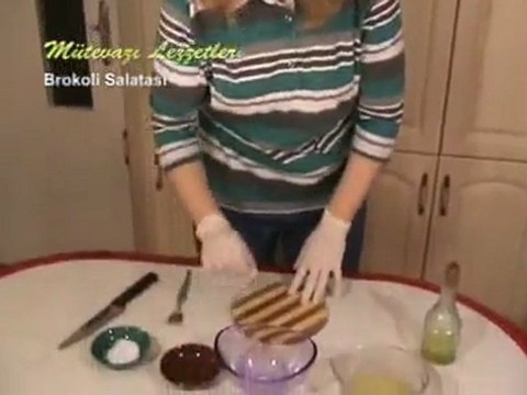 mis gibi yemek tarifleri - Brokoli Salatas