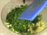 mis gibi yemek tarifleri - Tavuklu Patates Salatası