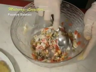 mis gibi yemek tarifleri - Papatya Salatası