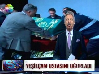 Yeşilçam Ekrem Bora'yı uğurladı - 03 nisan 2012
