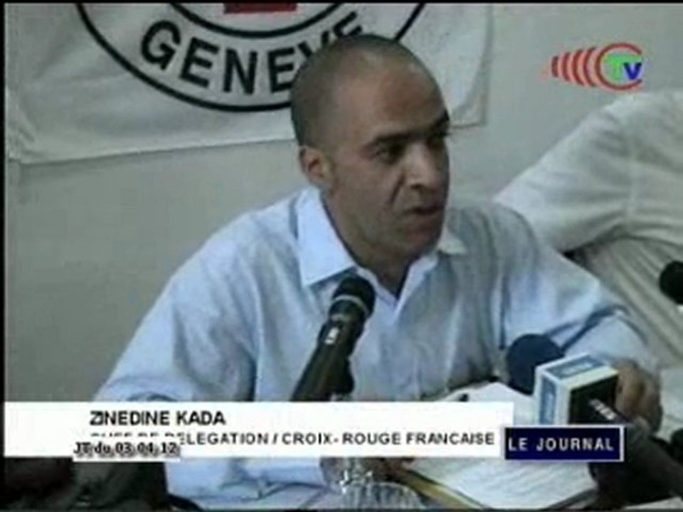 Point de presse de la Croix-Rouge congolaise