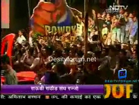 Glamour Show [NDTV] - 4th April 2012 Video Watch Online
