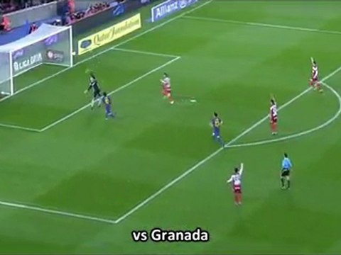 Τα 10 καλύτερα γκολ του Μέσι το 2011-2012