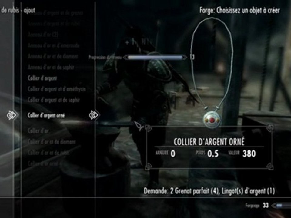 Test qualité/ détente:The elders scrolls skyrim