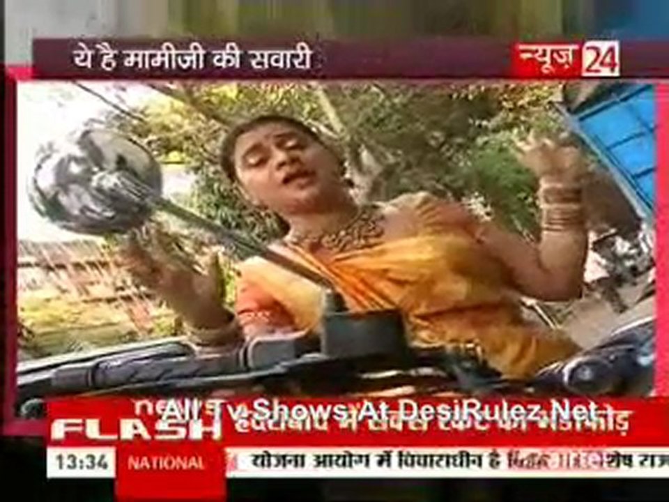 Sahib Biwi Aur Tv [News 24] 4th April 2012pt1