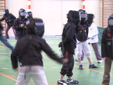 L'escrime, un sport pratiqué par 3500 élèves landais