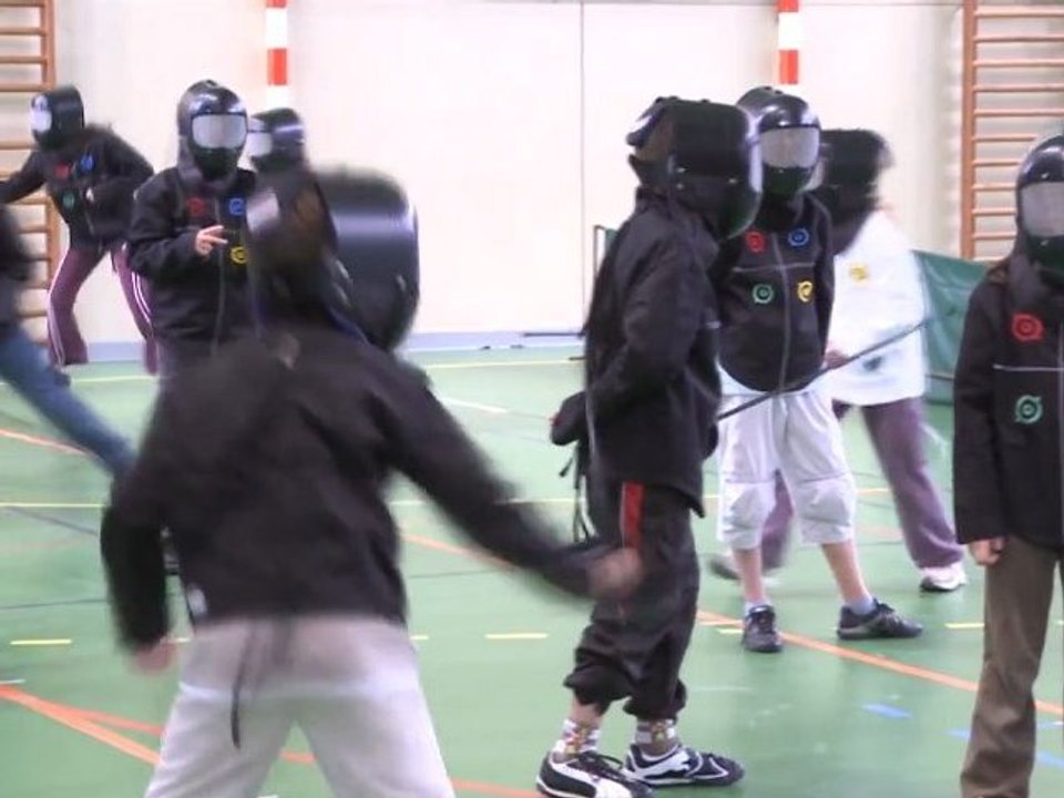 L'escrime, un sport pratiqué par 3500 élèves landais
