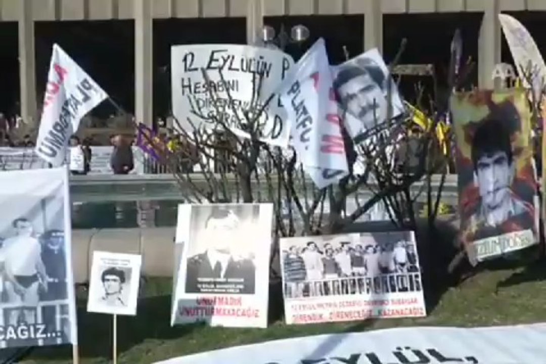 Tarihi 12 Eylül davası başladı