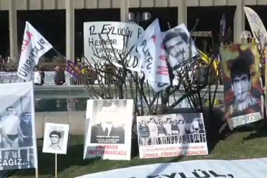 Tarihi 12 Eylül davası başladı