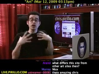 What Web Communities do Artists Use?