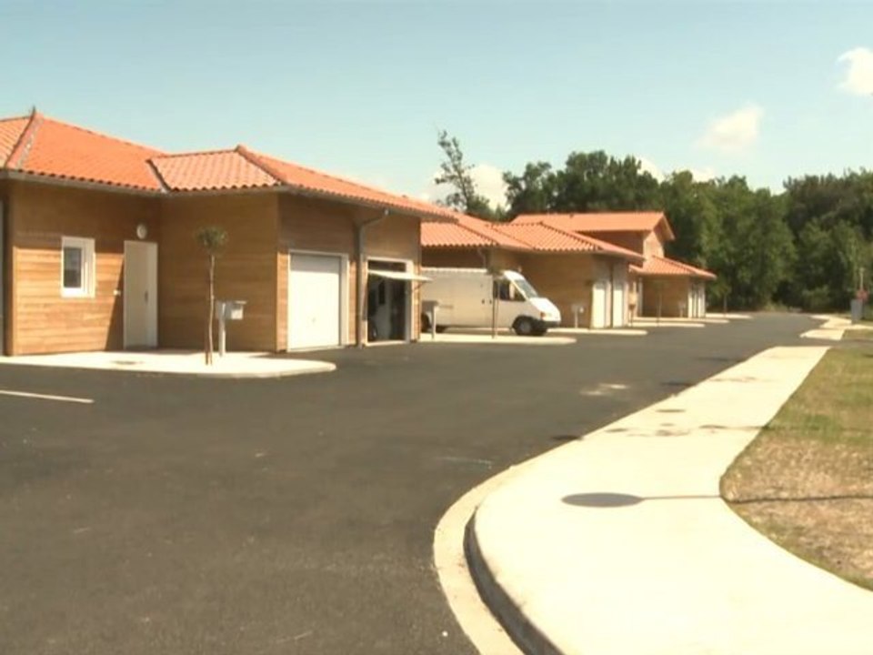 L'office public de l'habitat des Landes montre l'exemple avec ses habitations en pin