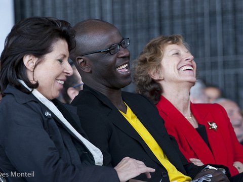 Inauguration du Mémorial de l'abolition de l'esclavage