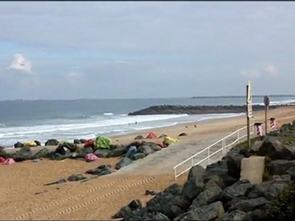 Mercredi 04 avril  surf report vidéo de 11h30