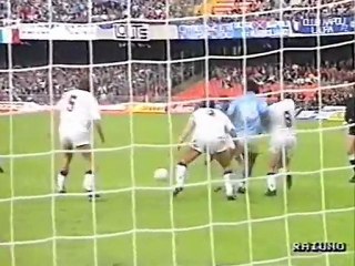 07 - Napoli - Fiorentina 1-0 - 28.10.90 - Serie A 1990-91