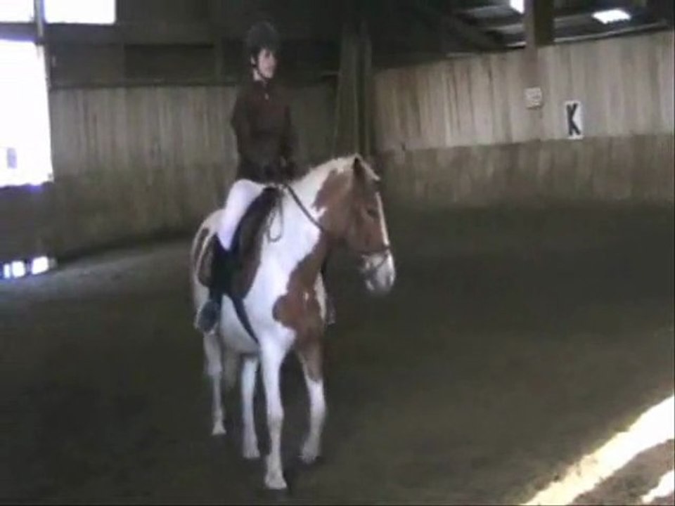 2012-04-01 dressage montfermeil Maud Babou C2 3ème