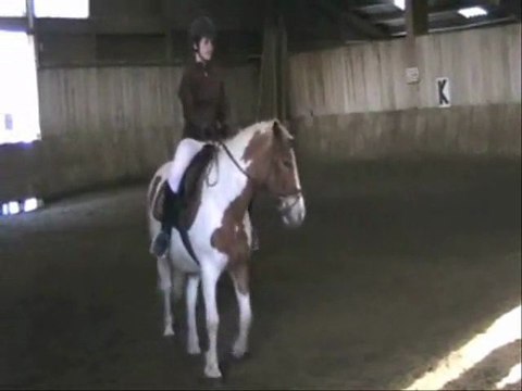 2012-04-01 dressage montfermeil Maud Babou C2 3ème