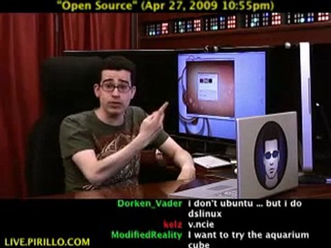 Compiz Fusion in Ubuntu Inside a Virtual Machine